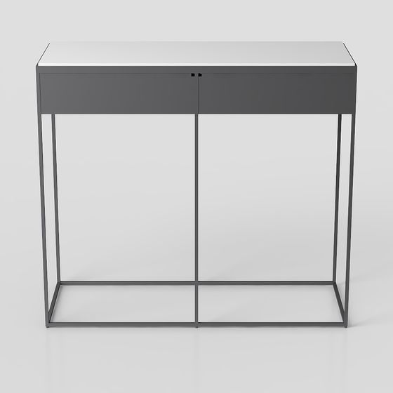 Table d'appoint Construct Console Drawer de BluDot