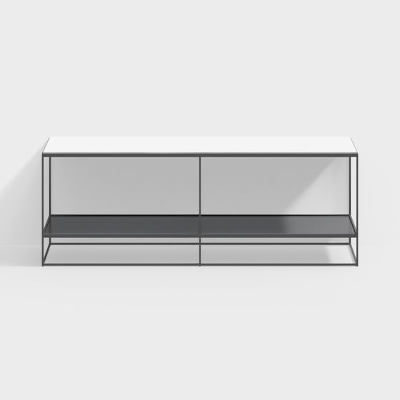 Urban Elegance TV Cabinet 3D model