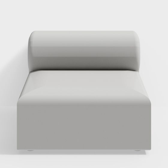 Urban Lounge Chair 3D model