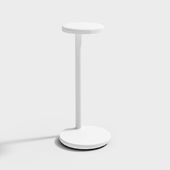 Flos 액세서리 조명 사선형 테이블램프 Qi