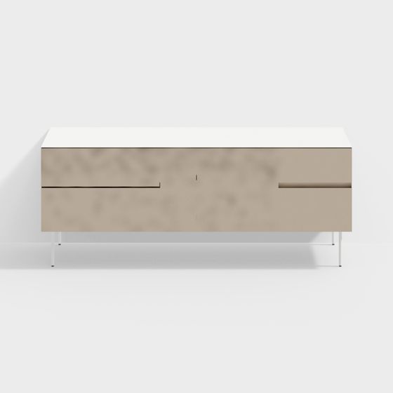 City Light TV Stand 3D model for Modern Interiors