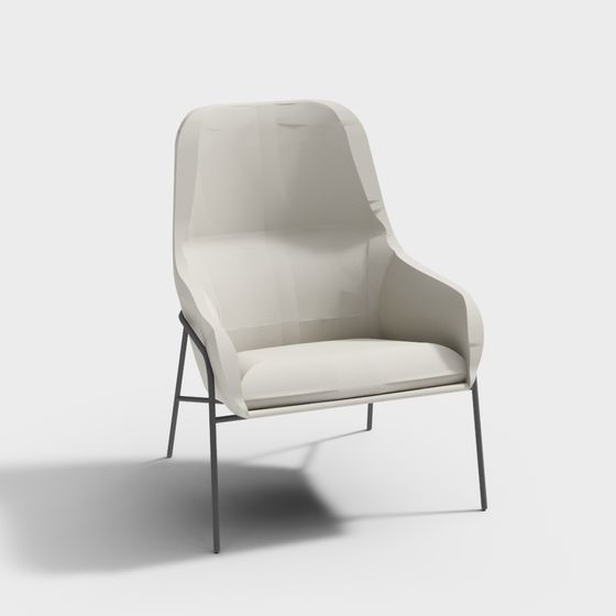 Urban Leisure Chair 3D model