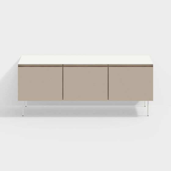 Urban Elegance Sideboard 3D model