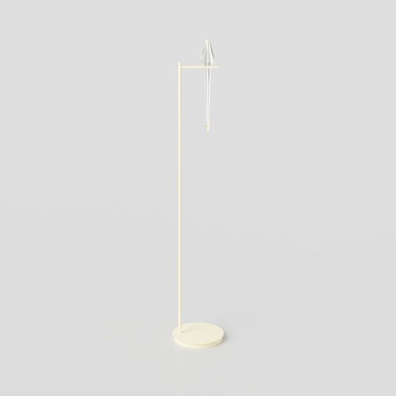 Minimalist Floor Lamp 3D model