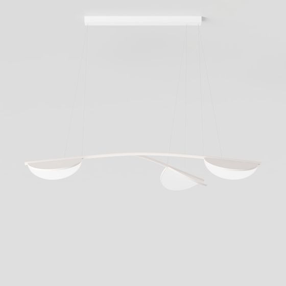 Balance Light Modern Pendant Lamp 3D model