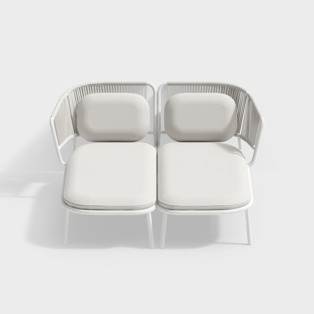 Giường ngày ngoài trời BluDot Mate