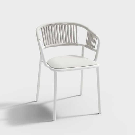 เก้าอี้นั่ง BluDot สำหรับรับประทานอาหารกลางแจ้ง