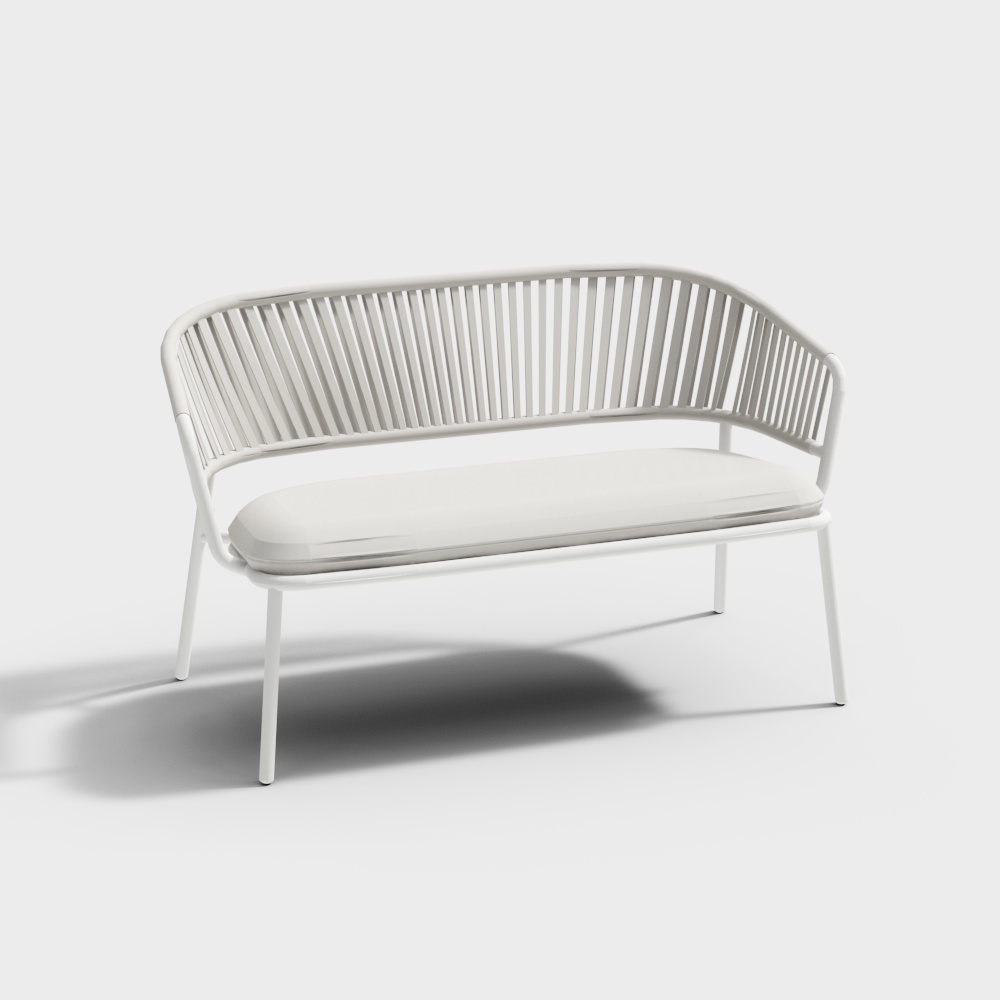 BluDot Seating Outdoor Mate Settee