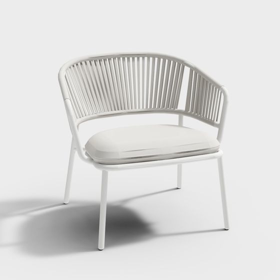 BluDot Sitzmöbel Outdoor Mate LoungeStuhl