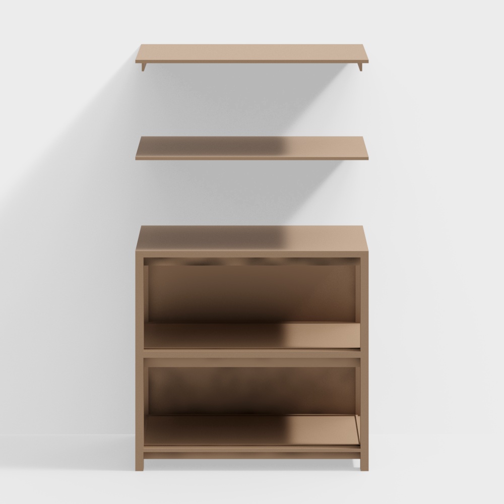 BluDot Storage Bookcase OpenPlan