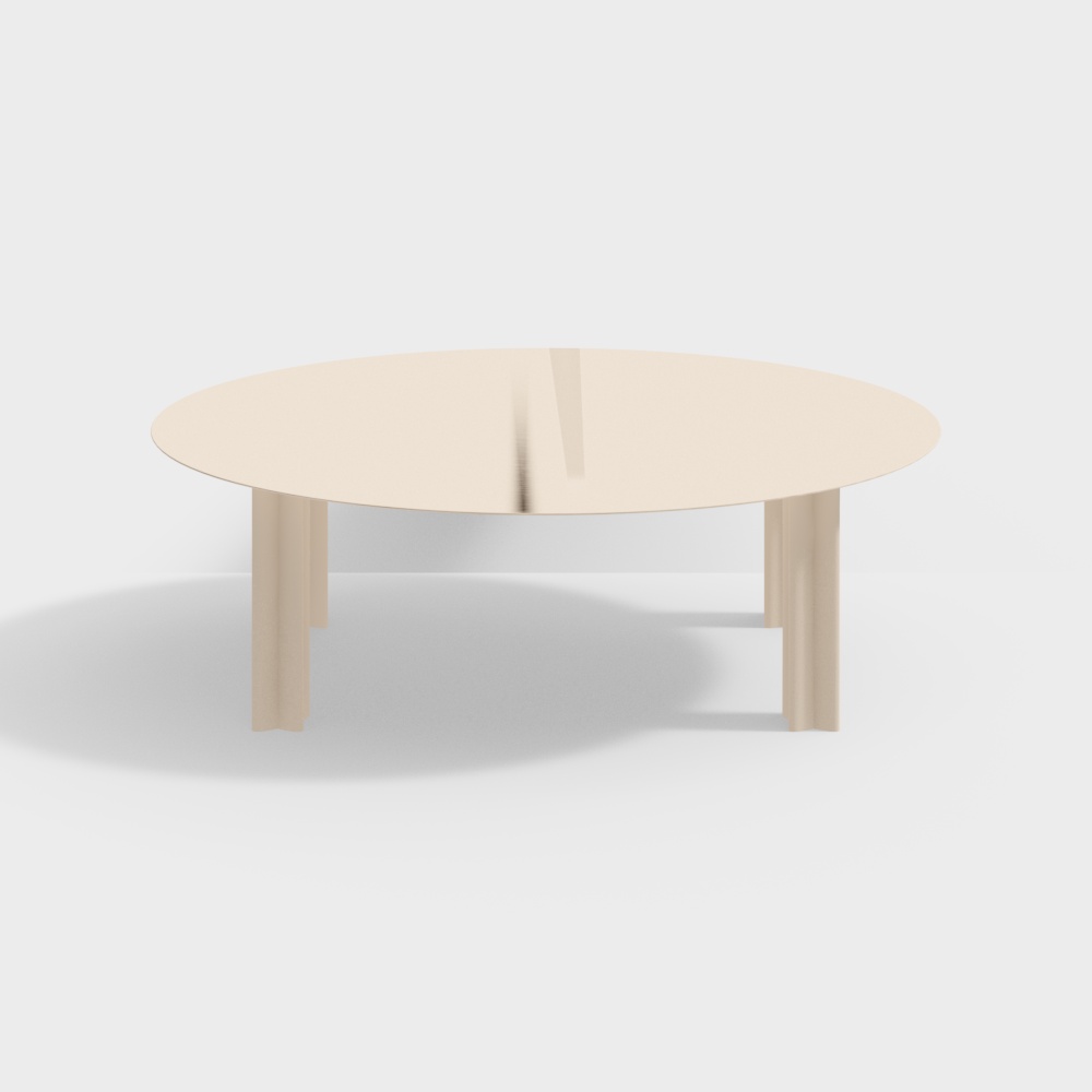 Viccarbe 大會桌 Fuste 橢圓形 63D 25H