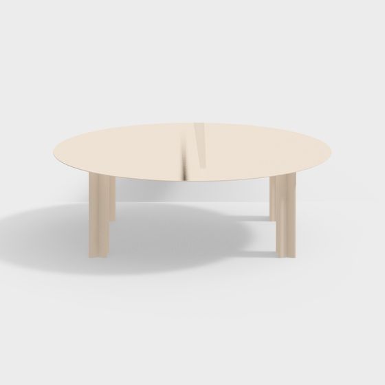 Viccarbe 大會桌 Fuste 橢圓形 63D 25H