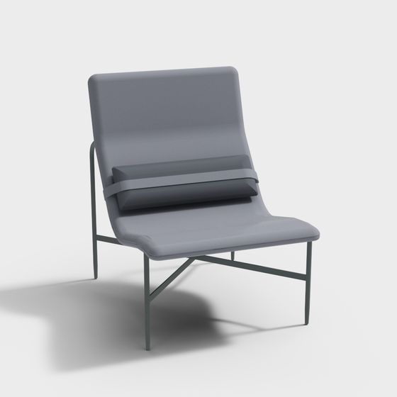 Urban Leisure Chair 3D model