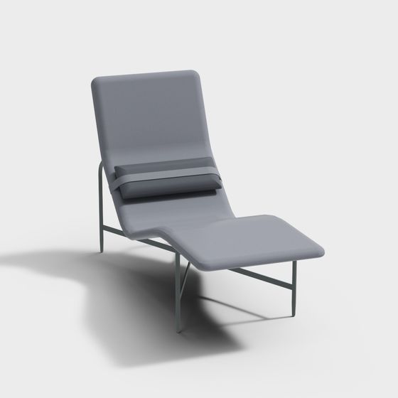 Sillón de salón BluDot DeepThoughts Chaise