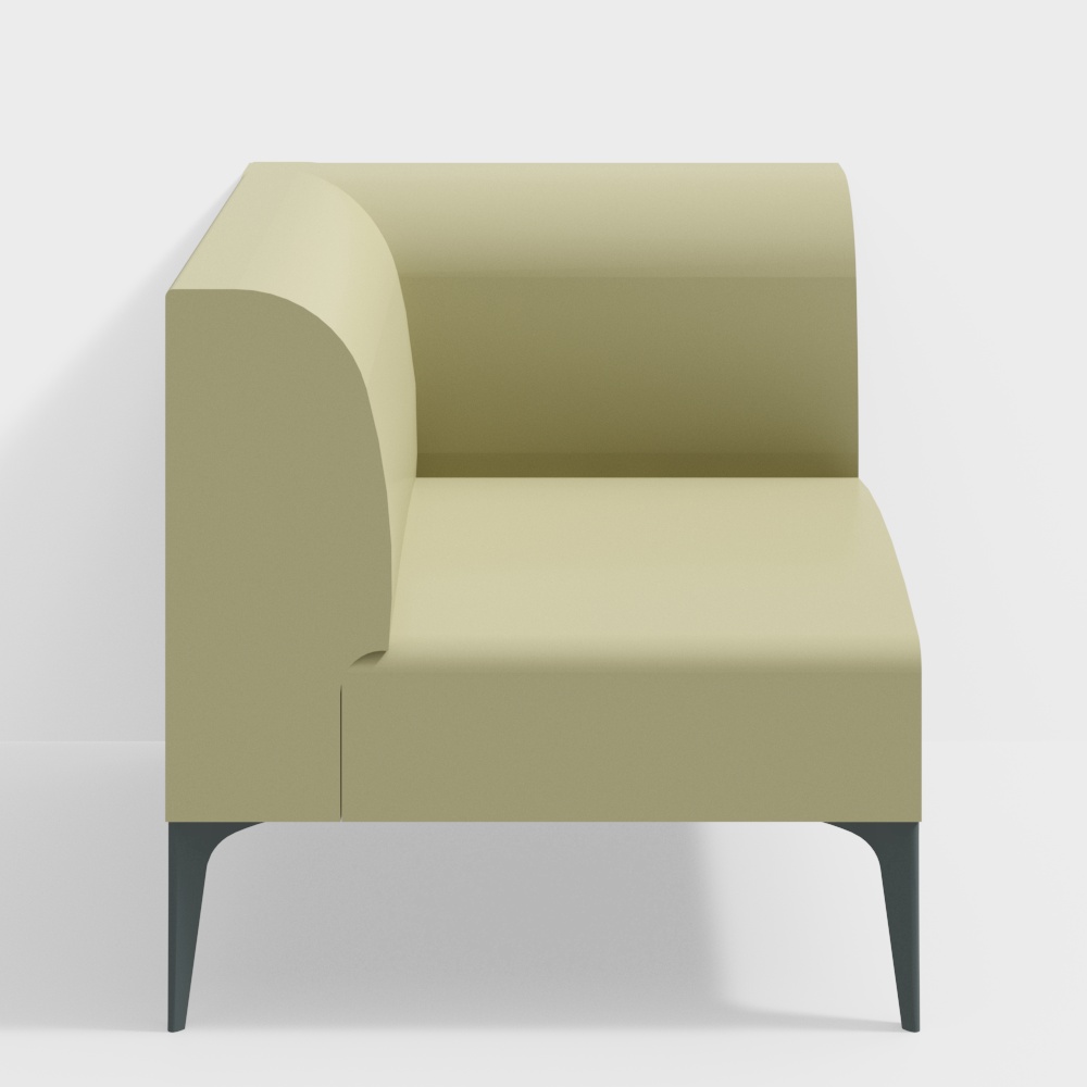 Sillón esquinero Lounge Chair Mesa de WestElm