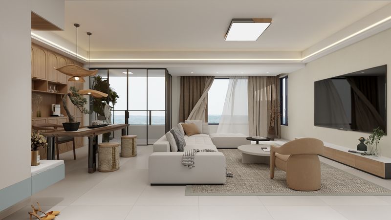 Modern Living Room Design: Elegance and Functionality