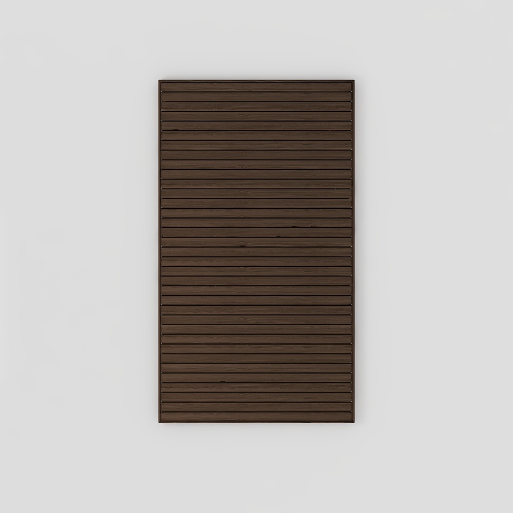 Modern solid wood shower head