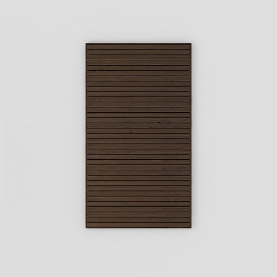 Wooden Louver 3D model