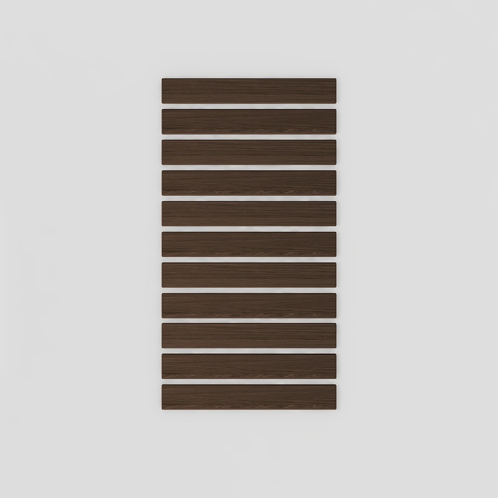 Pomme de douche en bois massif moderne