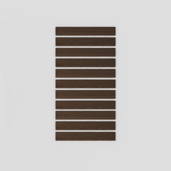 현대적인 솔리드 우드 샤워 헤드