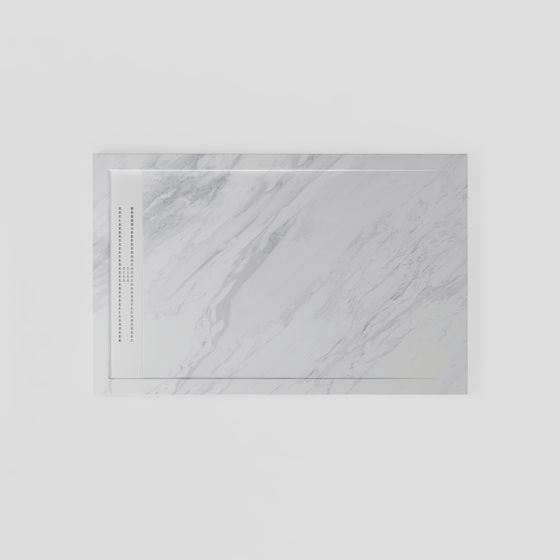 Marble Bathroom Panel 3D model