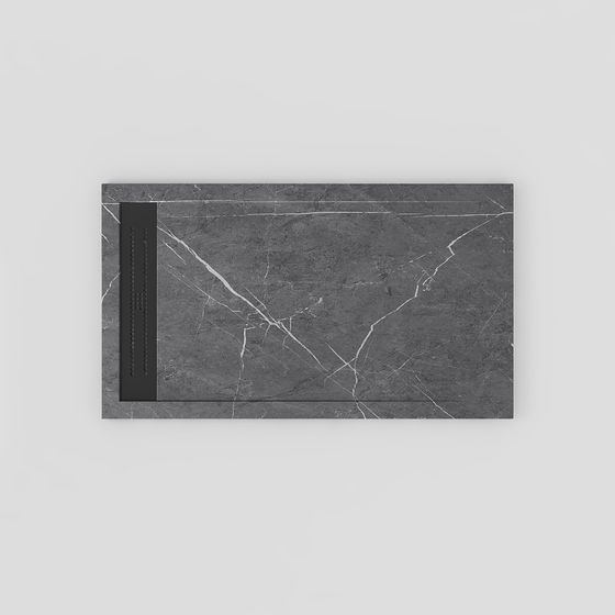 現代的な長い床排水口