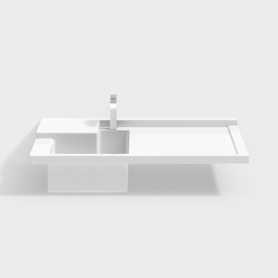 Urban Sink 3D model