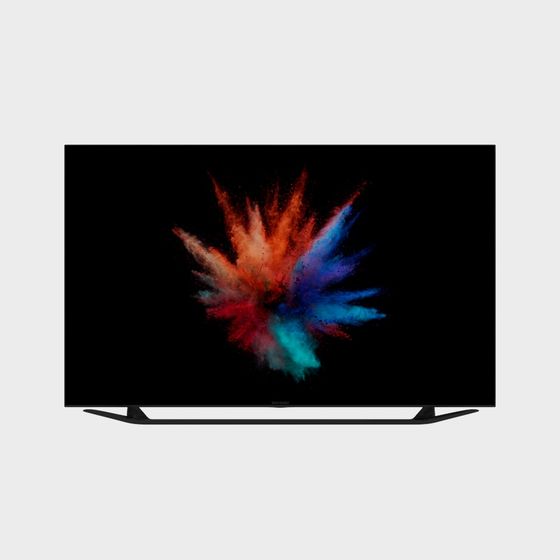 Color Burst TV 3D model