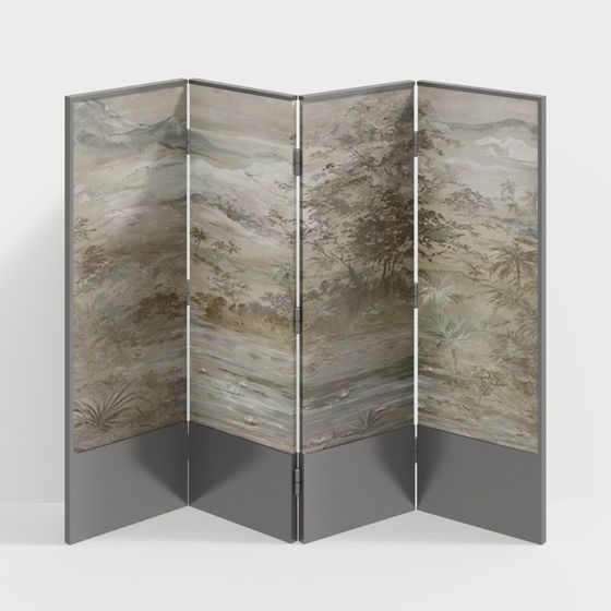 Màn hình sơn hiện đại