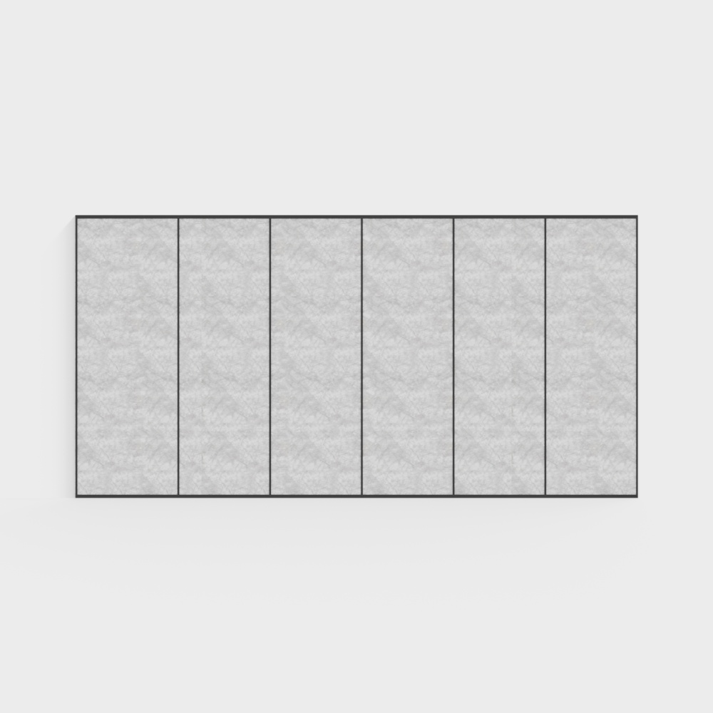 Modern Dupont paper partition wall