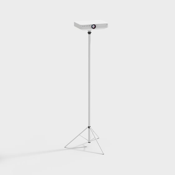 Elegant Projector 3D model for Modern Design