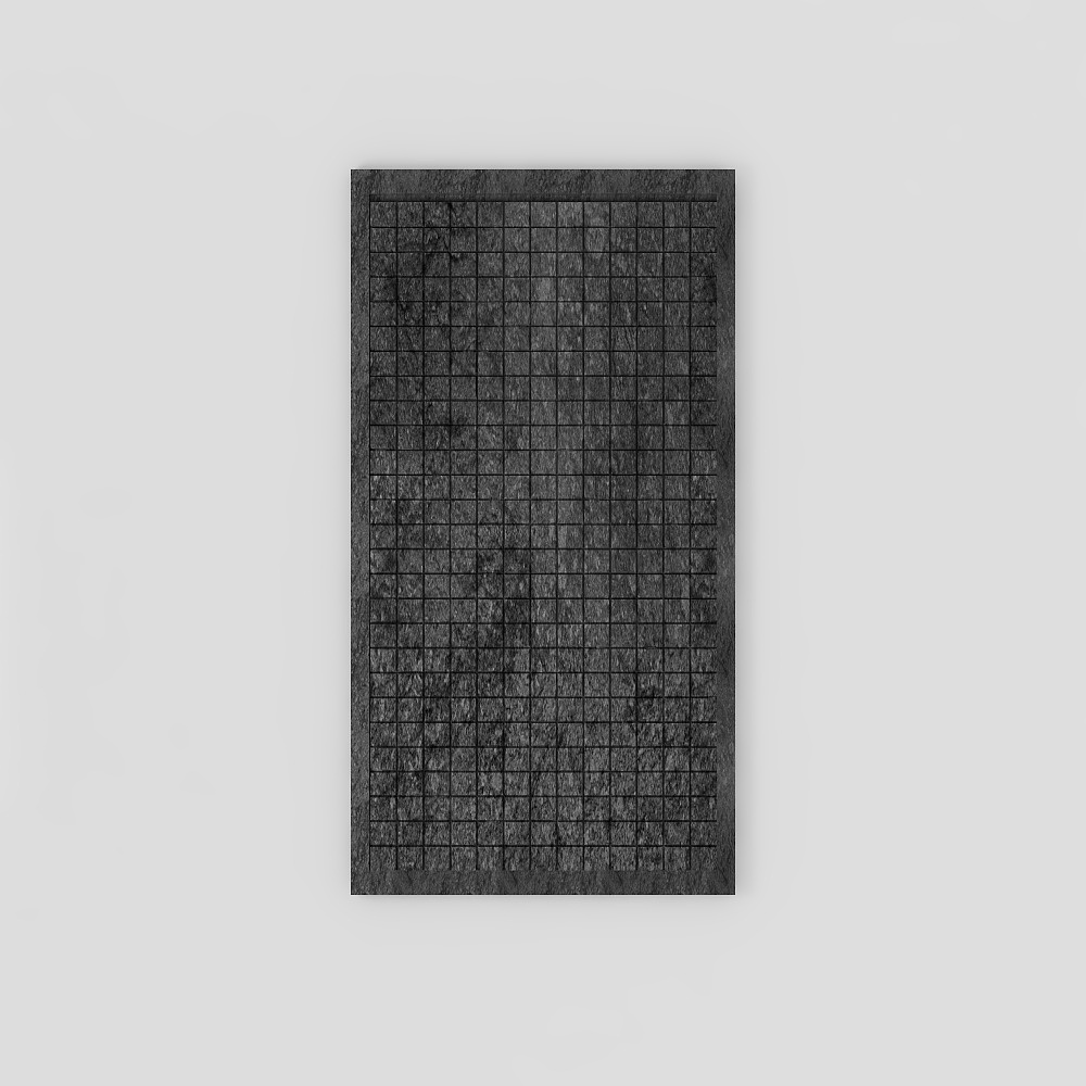 現代的な大理石のシャワーヘッド