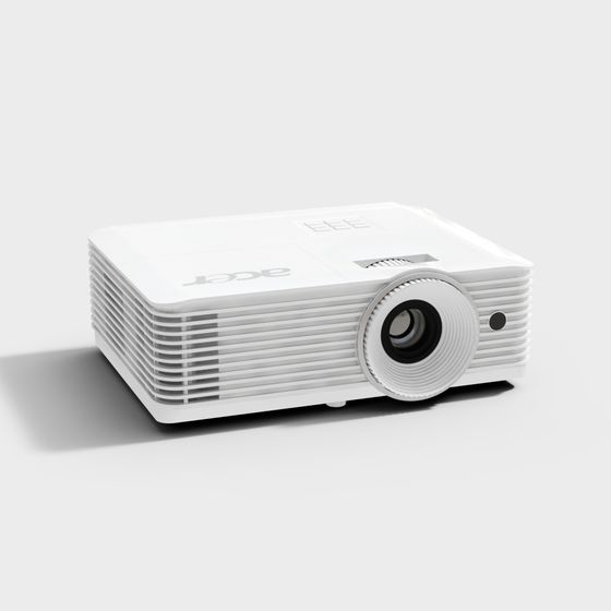 Elegant Projector 3D model