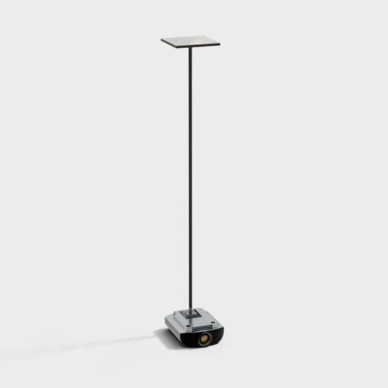 Futuristic Smart Projector 3D model