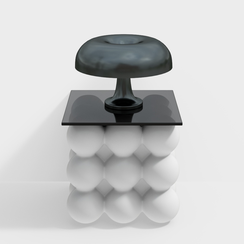 Современная итальянская минималистская ночная тумбочка