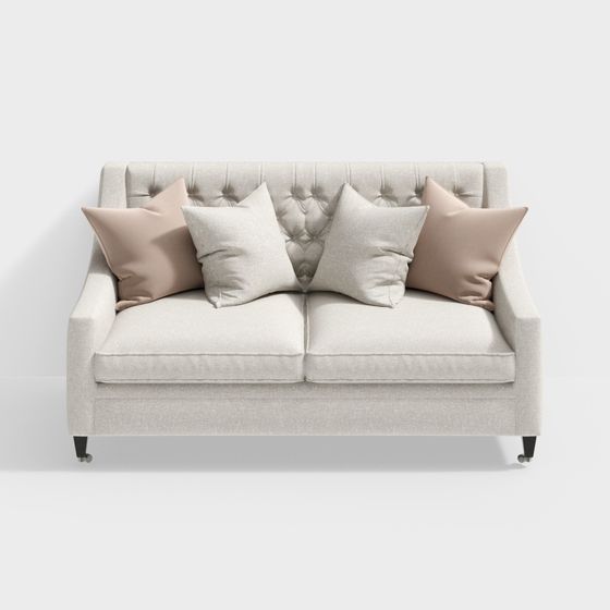 제인 유럽식 거실 패브릭 사랑 소파