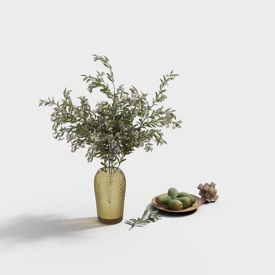 Natural Harmony Vase 3D model