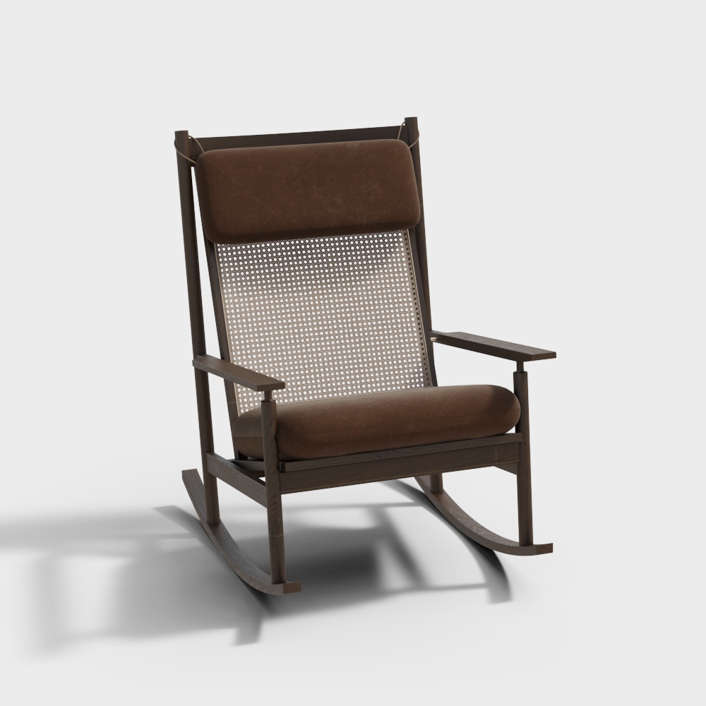 Wabi-sabi bedroom lounge chair