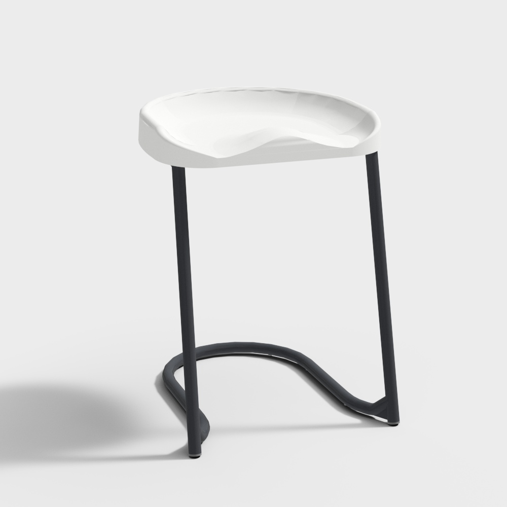 Ghế đẩu Heidi xếp chồng EstablishedAndSons