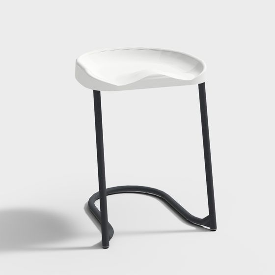 Ghế đẩu Heidi xếp chồng EstablishedAndSons