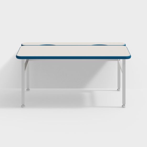 Urban Work Desk 3D model