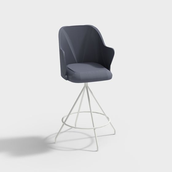 Modern Urban Relaxation Chair 3D model