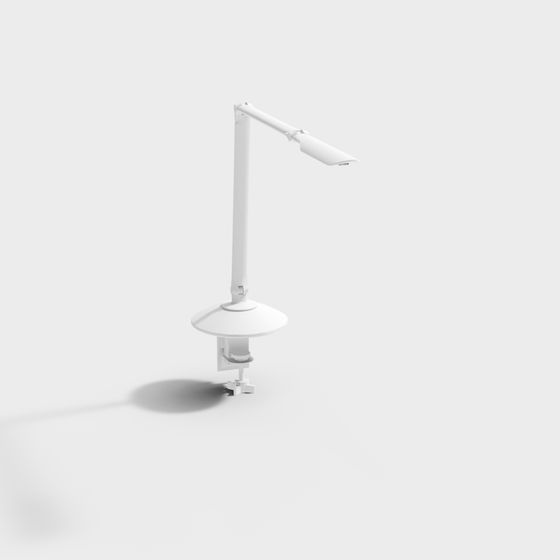 Urban Light Minimalist Table Lamp 3D model for Contemporary Spaces