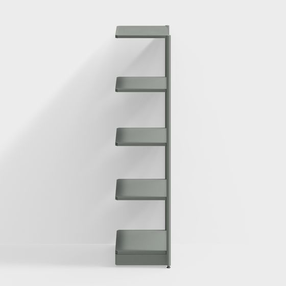 Urban Shelf 3D model - Modern Minimalist Design