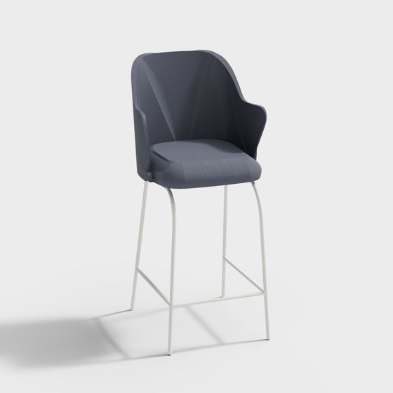 Urban Leisure Chair 3D model