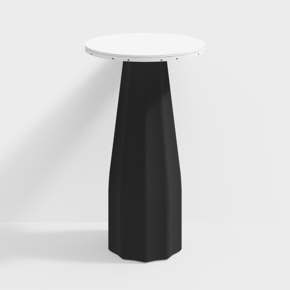 Bàn Viccarbe Burin cao tròn