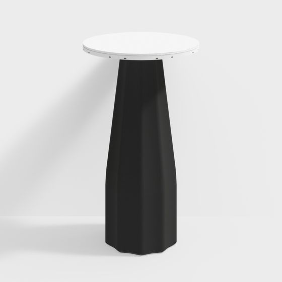 Bàn Viccarbe Burin cao tròn