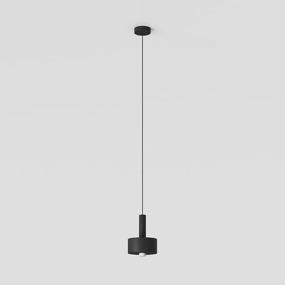 Black Antique Chandelier 3D Model