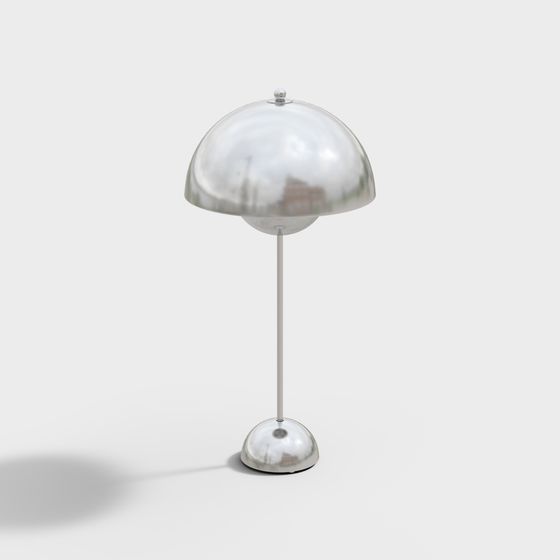 Future Light Table Lamp 3D model
