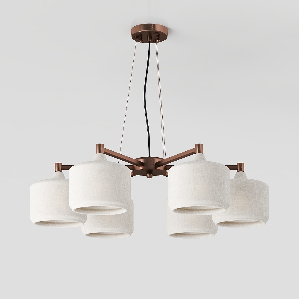 French vintage home living room chandelier